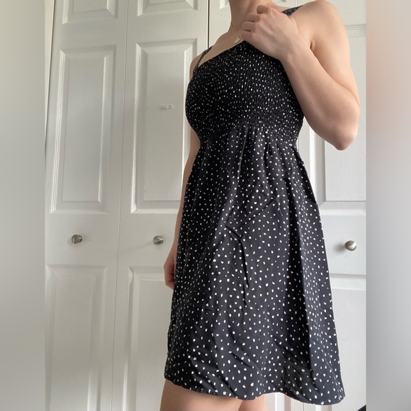 REITMANS Smocked Polka-dot Sundress - Picture 1 of 4